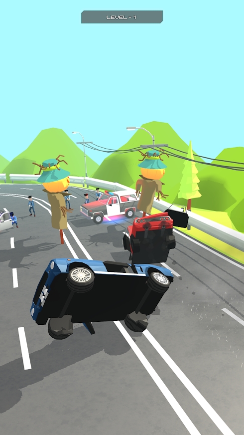 路障警察3D截图1