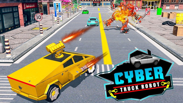 赛博朋克机器人