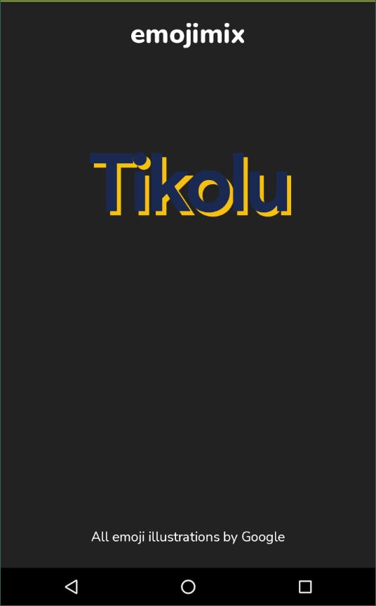 emojimix by tikolu截图1