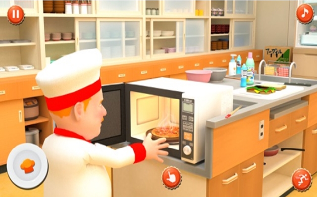 疯狂烹饪家截图0