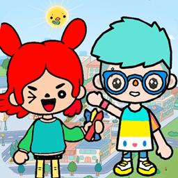 米加小镇2023披萨店