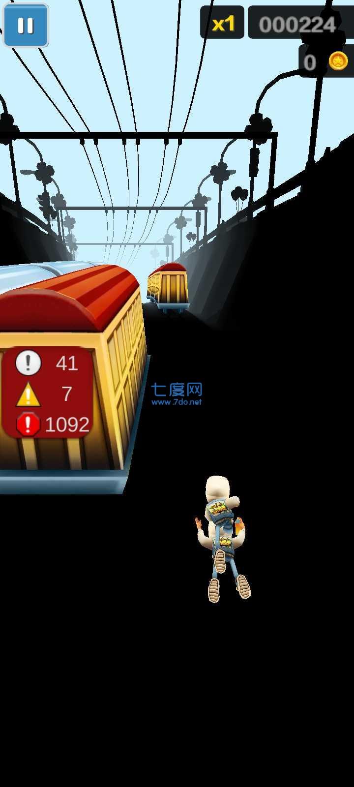 愣子跑酷最新版截图0