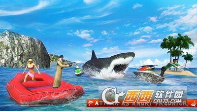 巨齿鲨袭击 v1.1.1安卓版