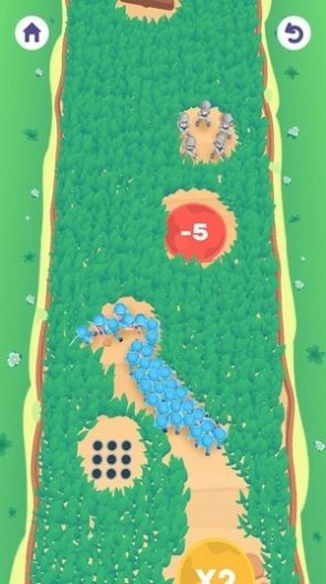 人群疯狂对决截图0