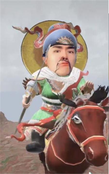 抖音今日最火特效关公骑马拍摄软件.png