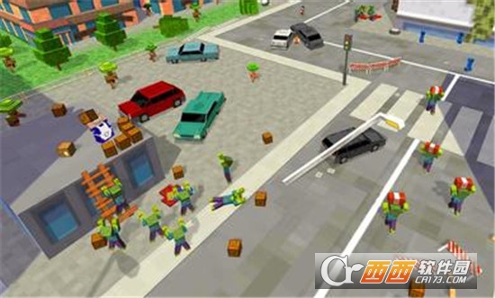 像素开放世界战争 v1.0.7 安卓版