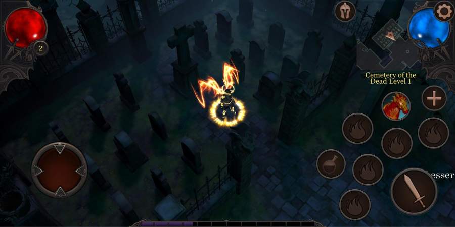 复仇RPG无限技能点1.1.9中文最新版最新版 截图0