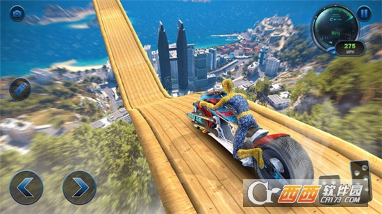 蜘蛛侠摩托特技驾驶 v1.0.5