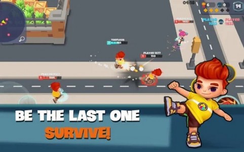 城市之战大逃杀  v1