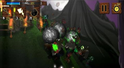 僵尸粉碎机2 1.00安卓版