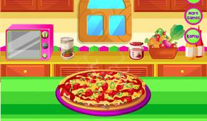 Mexican Pizza Cooking(墨西哥比萨烹饪)