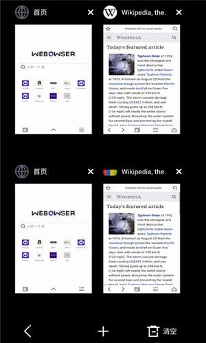 WEBR浏览器截图0