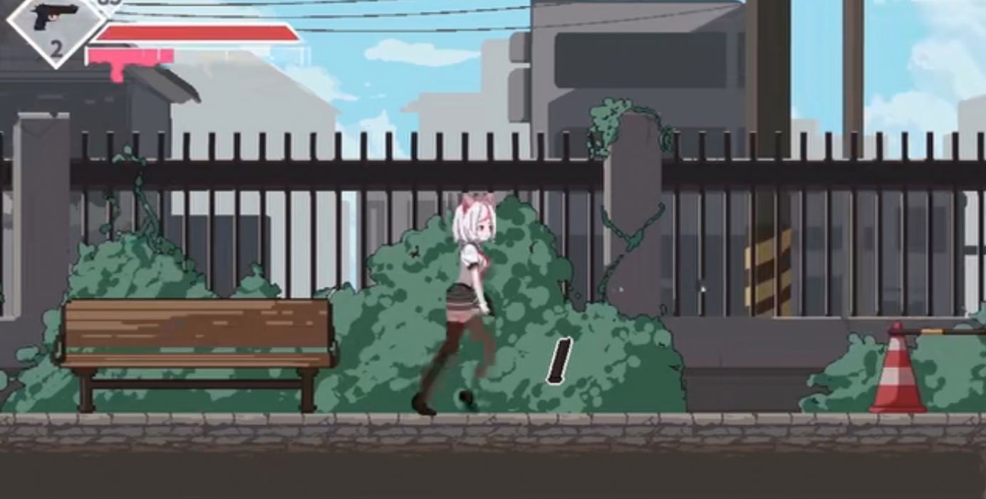 白毛少女大战僵尸0.54 v0.54