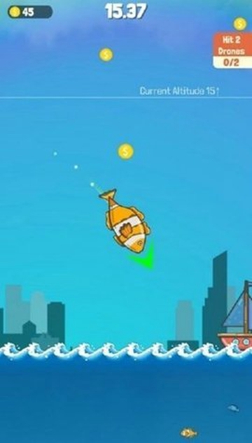 Submarine Jump(潜艇翻转)截图2
