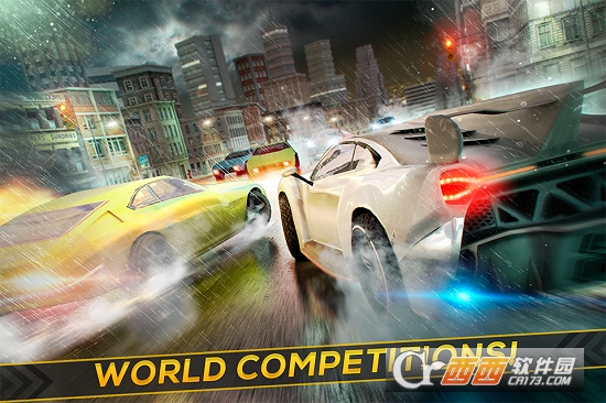 Top Speed Runner Free(超狂野跑车漂移)游戏