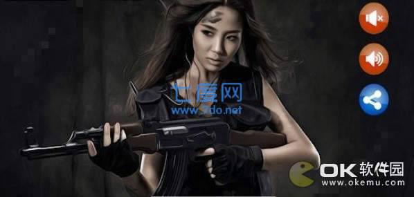 现代女子战争突击队
