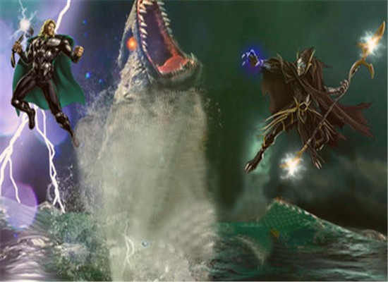 超级英雄3D对战 v1.0