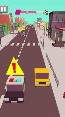 热血赛车3D截图0