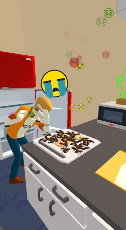 昆虫快跑3d游戏安卓版（Insect Run 3D） 截图0