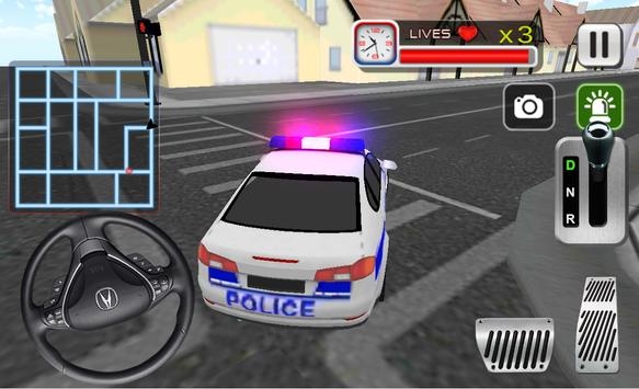 疯狂的警车司机3D v3.1.5