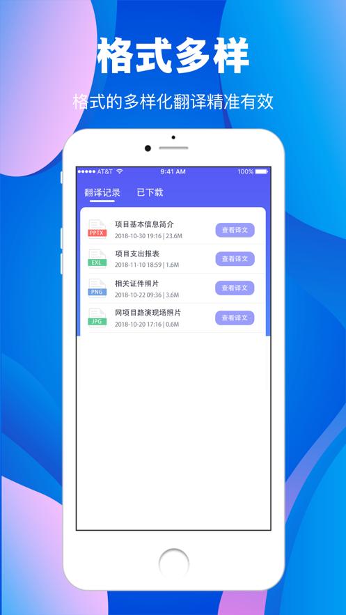论文翻译大师截图1