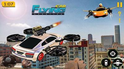 飞行射击汽车城 v1
