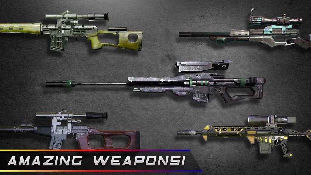 狙击手的召唤杀手 v1.0