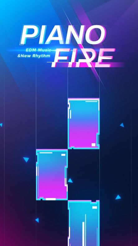 钢琴之火游戏中文版（Piano Fire） 截图1