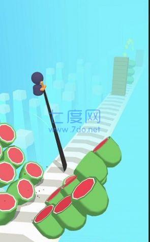 长剑跳游戏