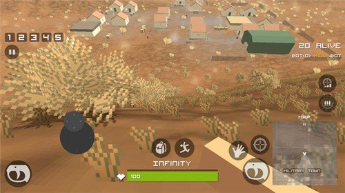 永恒边境终结战场