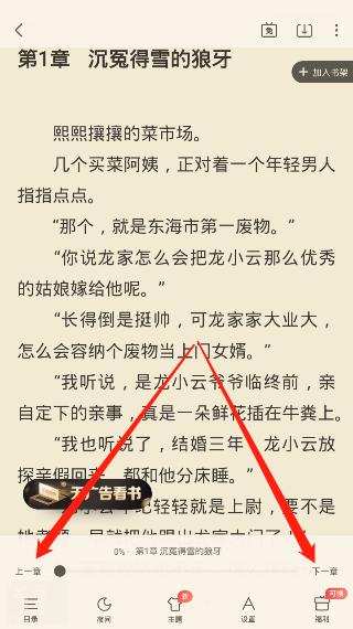 飞读小说免费版