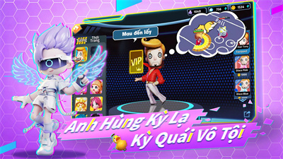 奇怪的竞技场Đấu Trường Kỳ Lạ
