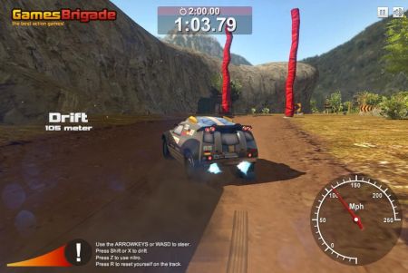 拉力计时赛Rally Point 4截图1