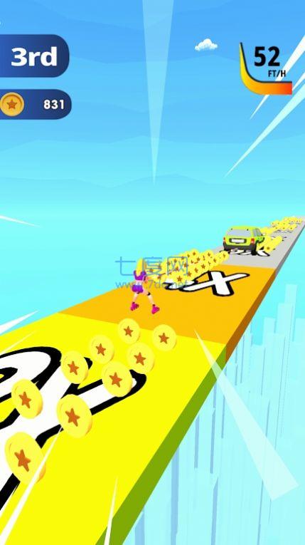 轮滑比赛(Roller Skate Race)