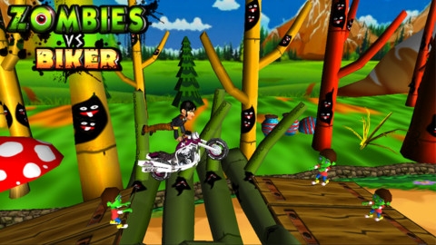 3d自行车赛车游戏 ZombiesVsBiker3DBikeRacingGames v3.1.5