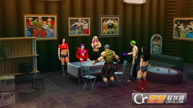 WrestlngBattle2019(赞成摔跤争斗2018年最后战斗的狂热) v3.4.2 安卓版