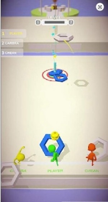 Toss Ring Race(投掷比赛)截图0