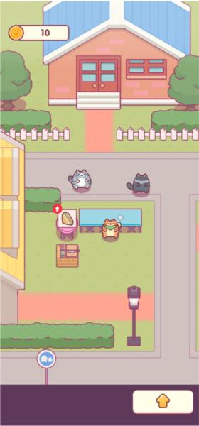 猫咪小吃店无限金币钻石版