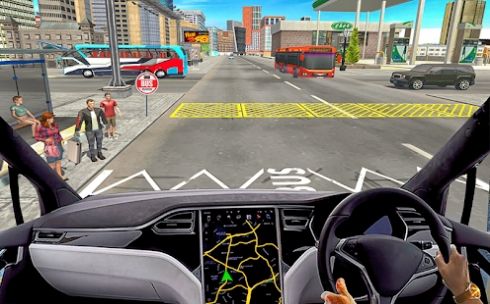 公共客车运输游戏官方版  v5.3.4