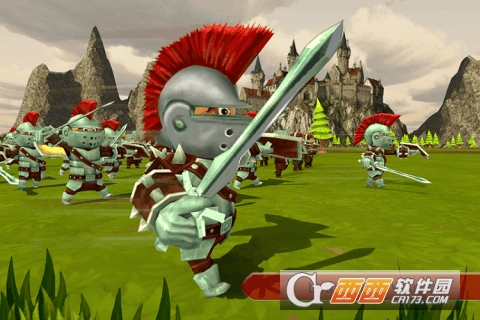 Battle Simulator of Epic War(史诗般的战争模拟器)截图1