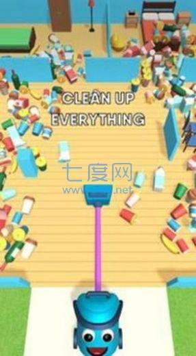 完全清洁3D截图2