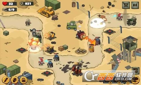 Metal Soldiers TD(金属战士塔防) v1.4