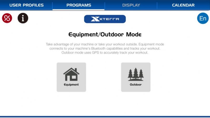 Xterra智能记录健身数据App手机版图片1