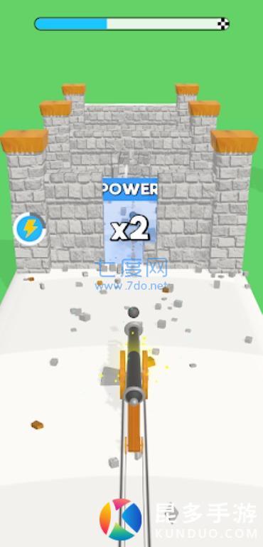 加农炮战跑