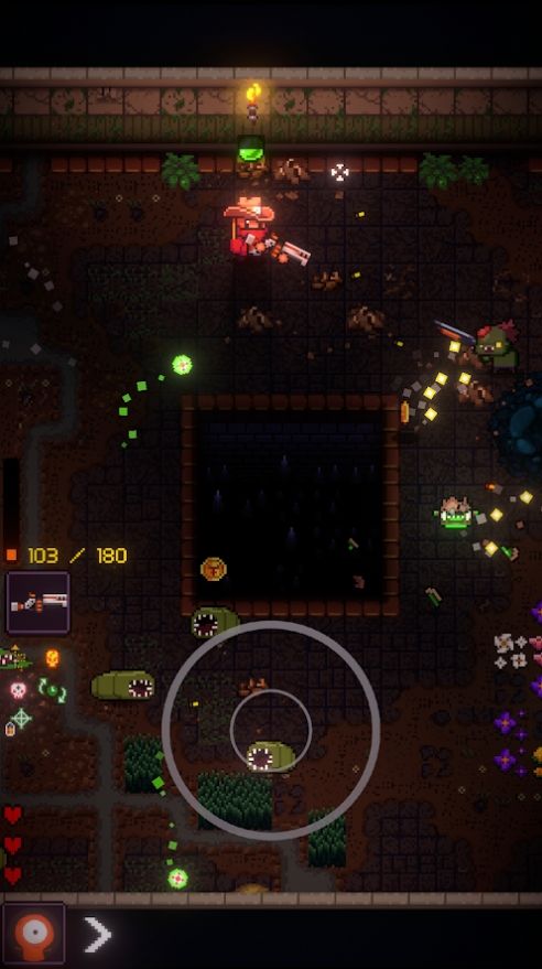 地牢VS枪手游戏最新版(Dungeon VS Gunner) 截图0