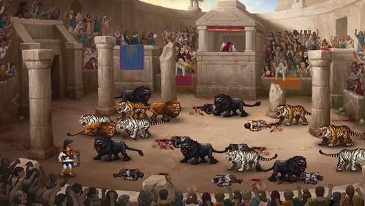 角斗士的故事 2019-12-11 13:54