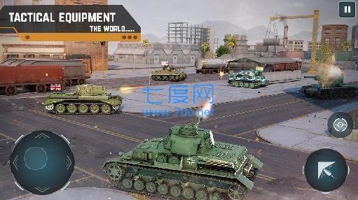 真正的坦克大战