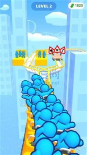 赛跑者过山车(Runner Coaster)