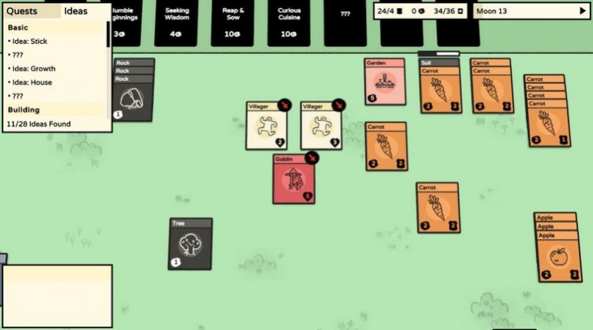 Stacklands 中文版截图1