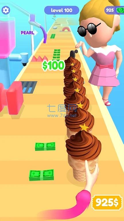 冰淇淋堆叠游戏截图2